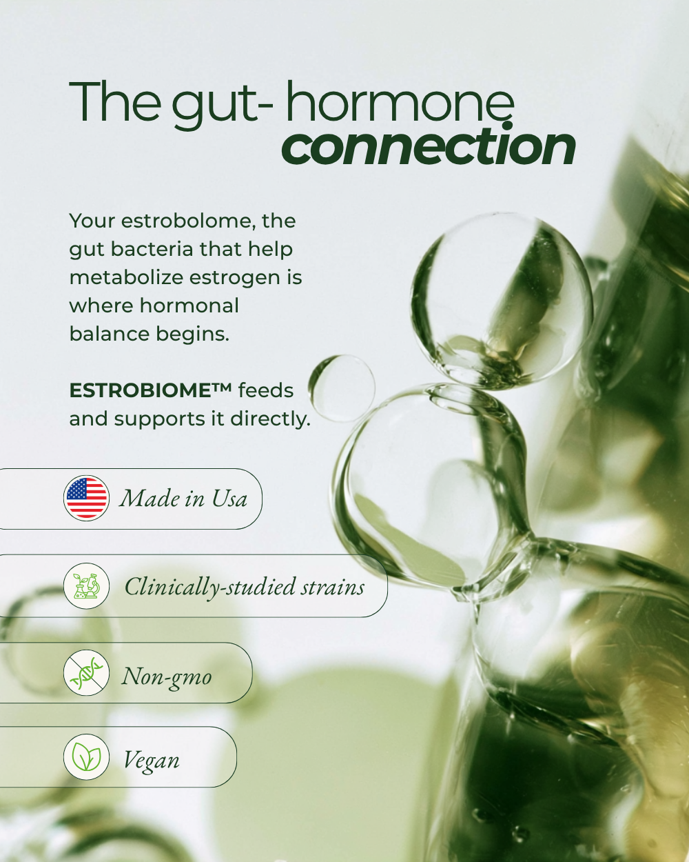 ESTROBIOME™